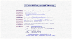 Desktop Screenshot of jonathanturner.com